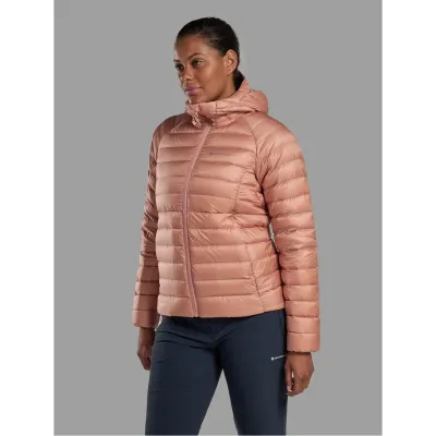 Куртка жіноча MONTANE Anti-Freeze Hoodie W - S рожевий - 1 - Robinzon.ua