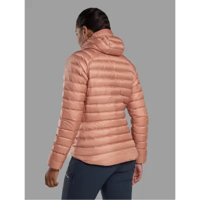Куртка жіноча MONTANE Anti-Freeze Hoodie W - S рожевий - 2 - Robinzon.ua