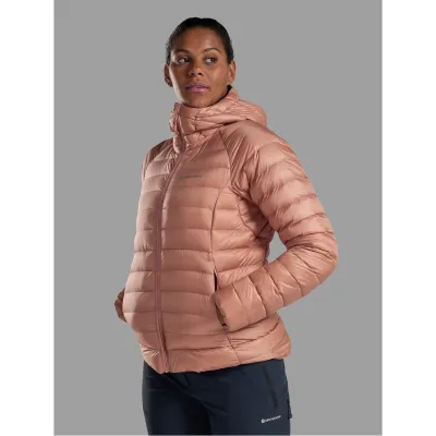 Куртка жіноча MONTANE Anti-Freeze Hoodie W - S рожевий - 3 - Robinzon.ua