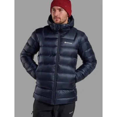 Куртка чоловіча MONTANE Anti-Freeze XT Hoodie M - M оливковий - 4 - Robinzon.ua