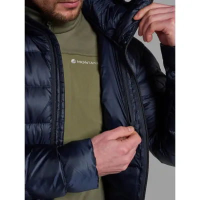Куртка чоловіча MONTANE Anti-Freeze XT Hoodie M - M оливковий - 5 - Robinzon.ua