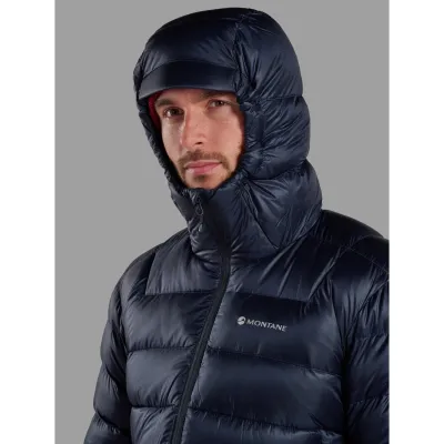 Куртка чоловіча MONTANE Anti-Freeze XT Hoodie M - M оливковий - 6 - Robinzon.ua