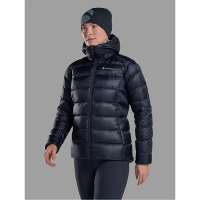 Куртка жіноча MONTANE Anti-Freeze XT Hoodie W - M синій - 1 - Robinzon.ua