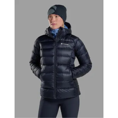 Куртка жіноча MONTANE Anti-Freeze XT Hoodie W - M синій - 3 - Robinzon.ua