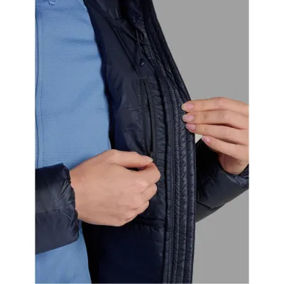 Куртка жіноча MONTANE Anti-Freeze XT Hoodie W - M синій - 5 - Robinzon.ua