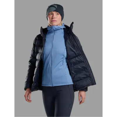 Куртка жіноча MONTANE Anti-Freeze XT Hoodie W - M синій - 6 - Robinzon.ua