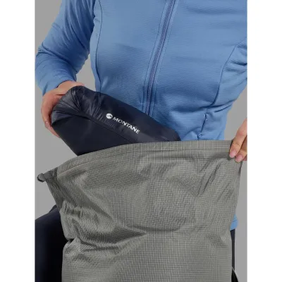Куртка жіноча MONTANE Anti-Freeze XT Hoodie W - M синій - 8 - Robinzon.ua