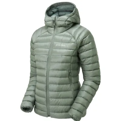 Куртка жіноча MONTANE Female Anti-Freeze Hoodie - XS сірий - 2 - Robinzon.ua
