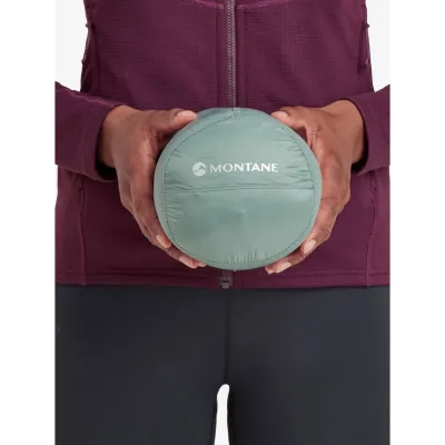 Куртка жіноча MONTANE Female Anti-Freeze Hoodie - XS сірий - 5 - Robinzon.ua