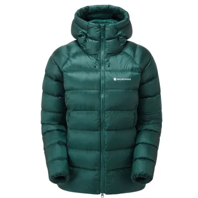 Куртка жіноча MONTANE Female Anti-Freeze XT Hoodie - S чорний - 1 - Robinzon.ua