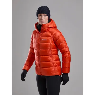 Куртка жіноча MONTANE Female Anti-Freeze XT Hoodie - S чорний - 2 - Robinzon.ua