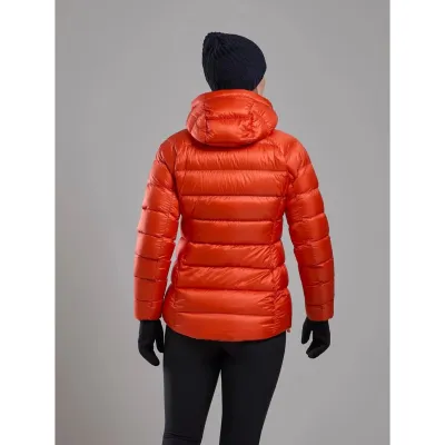 Куртка жіноча MONTANE Female Anti-Freeze XT Hoodie - S чорний - 3 - Robinzon.ua