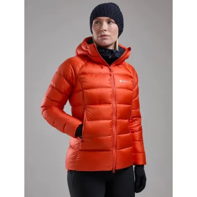 Куртка жіноча MONTANE Female Anti-Freeze XT Hoodie - S чорний - 4 - Robinzon.ua