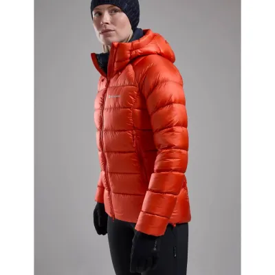 Куртка жіноча MONTANE Female Anti-Freeze XT Hoodie - S чорний - 5 - Robinzon.ua