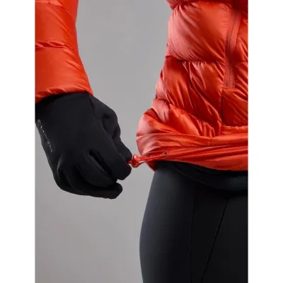 Куртка жіноча MONTANE Female Anti-Freeze XT Hoodie - S чорний - 6 - Robinzon.ua