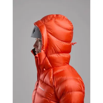 Куртка жіноча MONTANE Female Anti-Freeze XT Hoodie - S чорний - 7 - Robinzon.ua