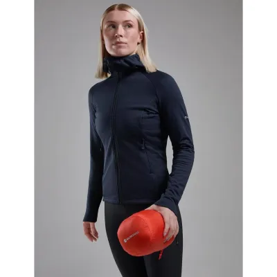 Куртка жіноча MONTANE Female Anti-Freeze XT Hoodie - S чорний - 8 - Robinzon.ua