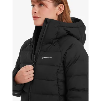 Куртка жіноча MONTANE Female Resolve XT Hoodie - M червоний - 7 - Robinzon.ua