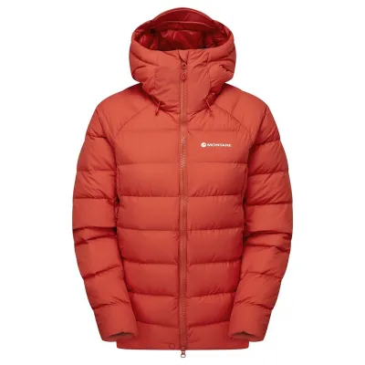 Куртка жіноча MONTANE Female Resolve XT Hoodie - S чорний - 1 - Robinzon.ua