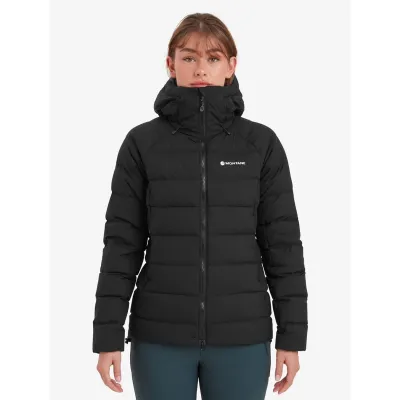 Куртка жіноча MONTANE Female Resolve XT Hoodie - S чорний - 3 - Robinzon.ua