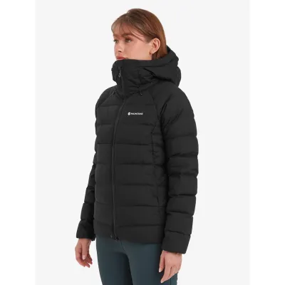 Куртка жіноча MONTANE Female Resolve XT Hoodie - S чорний - 4 - Robinzon.ua
