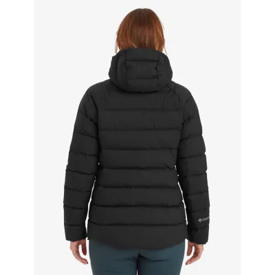 Куртка жіноча MONTANE Female Resolve XT Hoodie - S чорний - 5 - Robinzon.ua