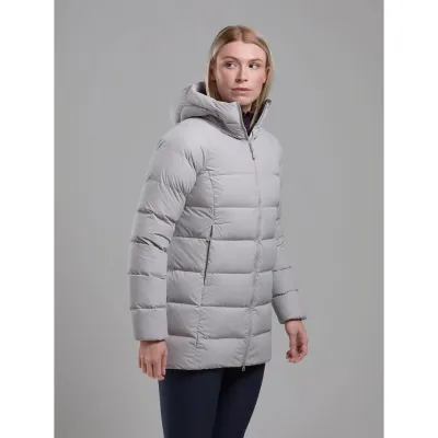 Куртка жіноча MONTANE Female Tundra Hoodie - S зелений - 2 - Robinzon.ua