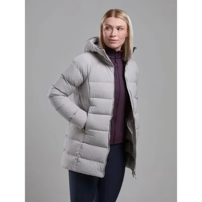 Куртка жіноча MONTANE Female Tundra Hoodie - S зелений - 3 - Robinzon.ua