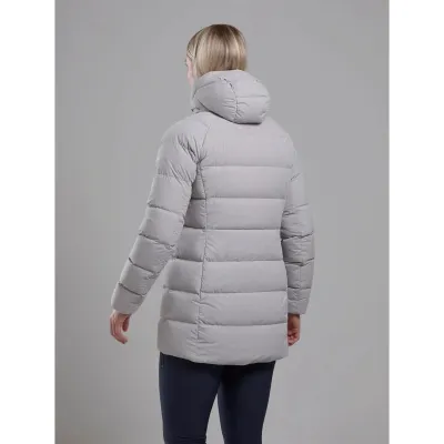 Куртка жіноча MONTANE Female Tundra Hoodie - M чорний - 3 - Robinzon.ua