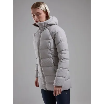 Куртка жіноча MONTANE Female Tundra Hoodie - M чорний - 4 - Robinzon.ua