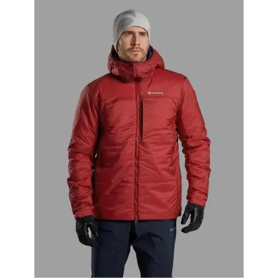 Куртка чоловіча MONTANE Fortes XT Hoodie M - L золотистий - 2 - Robinzon.ua
