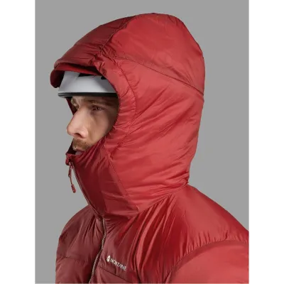 Куртка чоловіча MONTANE Fortes XT Hoodie M - L золотистий - 4 - Robinzon.ua