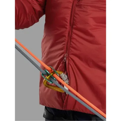 Куртка чоловіча MONTANE Fortes XT Hoodie M - L золотистий - 5 - Robinzon.ua