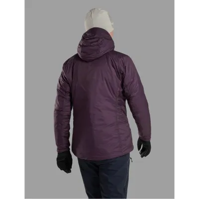 Куртка жіноча MONTANE Fortes XT Hoodie W - XS бордовий - 1 - Robinzon.ua
