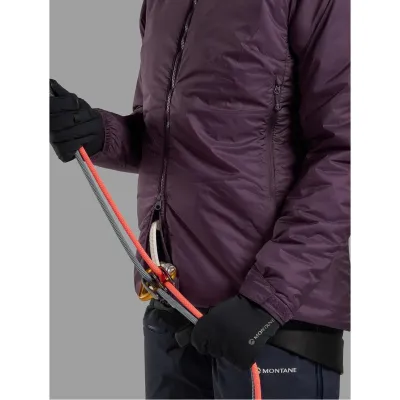 Куртка жіноча MONTANE Fortes XT Hoodie W - XS бордовий - 5 - Robinzon.ua