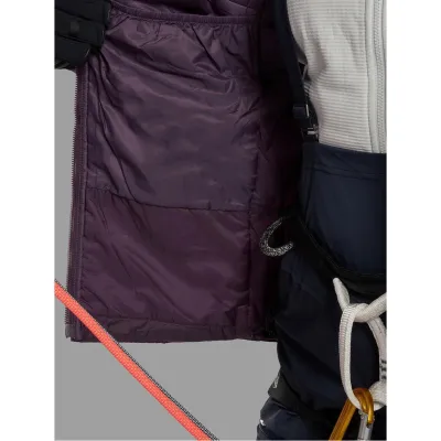 Куртка жіноча MONTANE Fortes XT Hoodie W - XS бордовий - 6 - Robinzon.ua