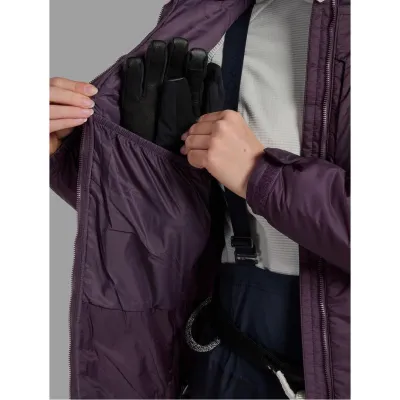 Куртка жіноча MONTANE Fortes XT Hoodie W - XS бордовий - 7 - Robinzon.ua