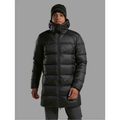 Куртка чоловіча MONTANE Polaron XT Hoodie M - M чорний - 1 - Robinzon.ua