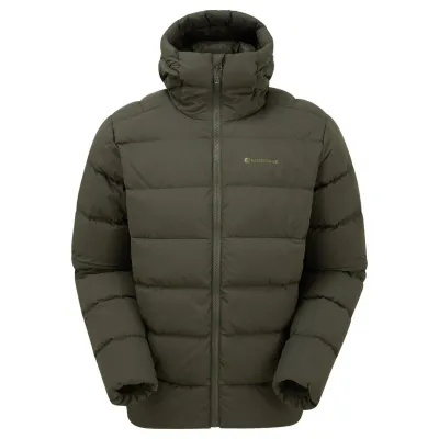 Куртка чоловіча MONTANE Tundra Hoodie M - L чорний - 1 - Robinzon.ua