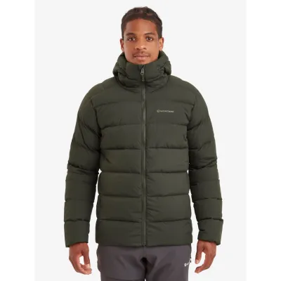 Куртка чоловіча MONTANE Tundra Hoodie M - L чорний - 3 - Robinzon.ua