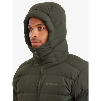 Куртка чоловіча MONTANE Tundra Hoodie M - L чорний - 6 - Robinzon.ua