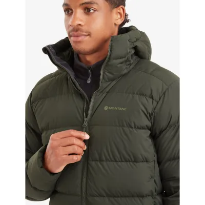 Куртка чоловіча MONTANE Tundra Hoodie M - L зелений - 4 - Robinzon.ua