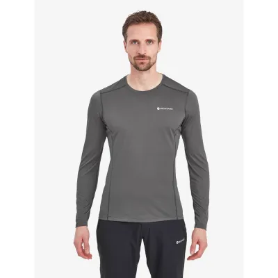 Футболка мужская MONTANE Dart Lite Long Sleeve T-Shirt XL черный - 2 Футболка мужская MONTANE Dart Lite Long Sleeve T-Shirt XL черный - 2 - Robinzon.ua