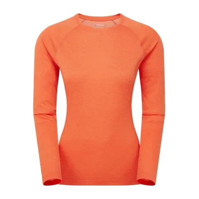 Футболка женская MONTANE Dart Long Sleeve T-Shirt W M фиолетовый - 1 - Robinzon.ua