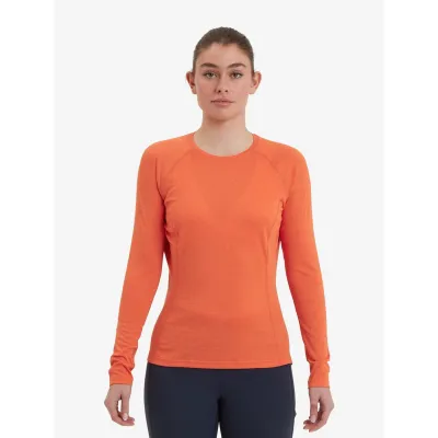 Футболка женская MONTANE Dart Long Sleeve T-Shirt W M фиолетовый - 2 - Robinzon.ua