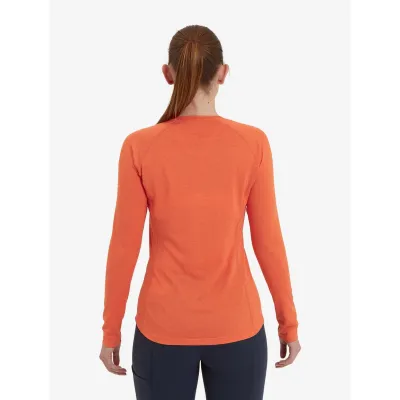Футболка женская MONTANE Dart Long Sleeve T-Shirt W M фиолетовый - 4 - Robinzon.ua