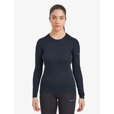 Футболка женская MONTANE Female Dart Lite Long Sleeve T-Shirt M синий - 1 - Robinzon.ua