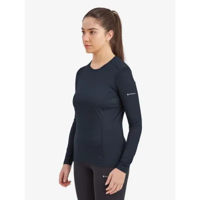 Футболка женская MONTANE Female Dart Lite Long Sleeve T-Shirt M синий - 2 - Robinzon.ua