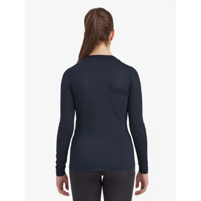 Футболка женская MONTANE Female Dart Lite Long Sleeve T-Shirt S синий - 3 - Robinzon.ua