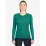 Футболка женская MONTANE Female Dart Long Sleeve T-Shirt XXS зеленый - 1 - Robinzon.ua